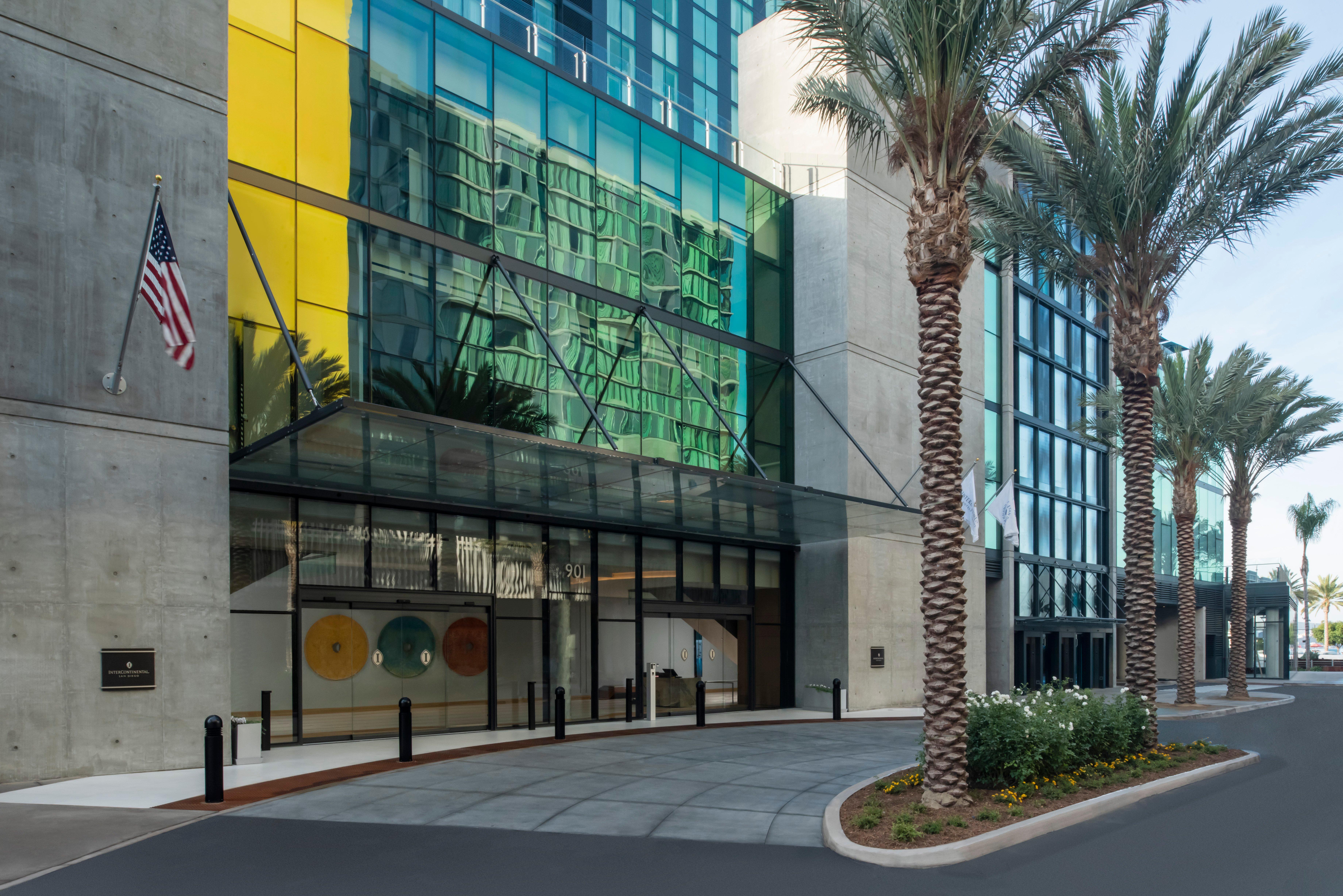 Intercontinental San Diego By Ihg Екстериор снимка